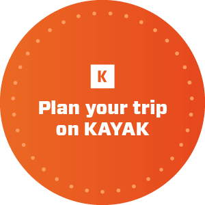 Plan your trip on Kayak